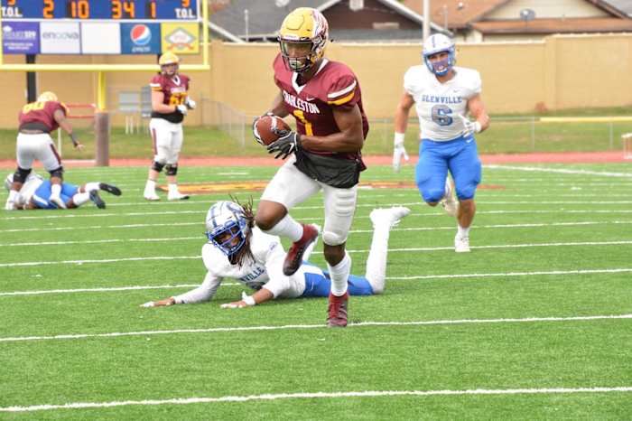 Michael Strachan, WR, University of Charleston
